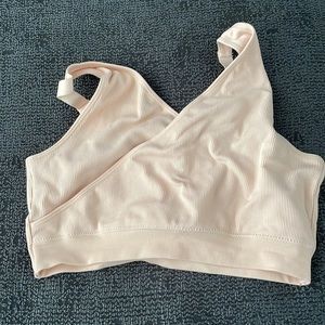 Kindred Bravely Adjustable Crossover Nursing Bra